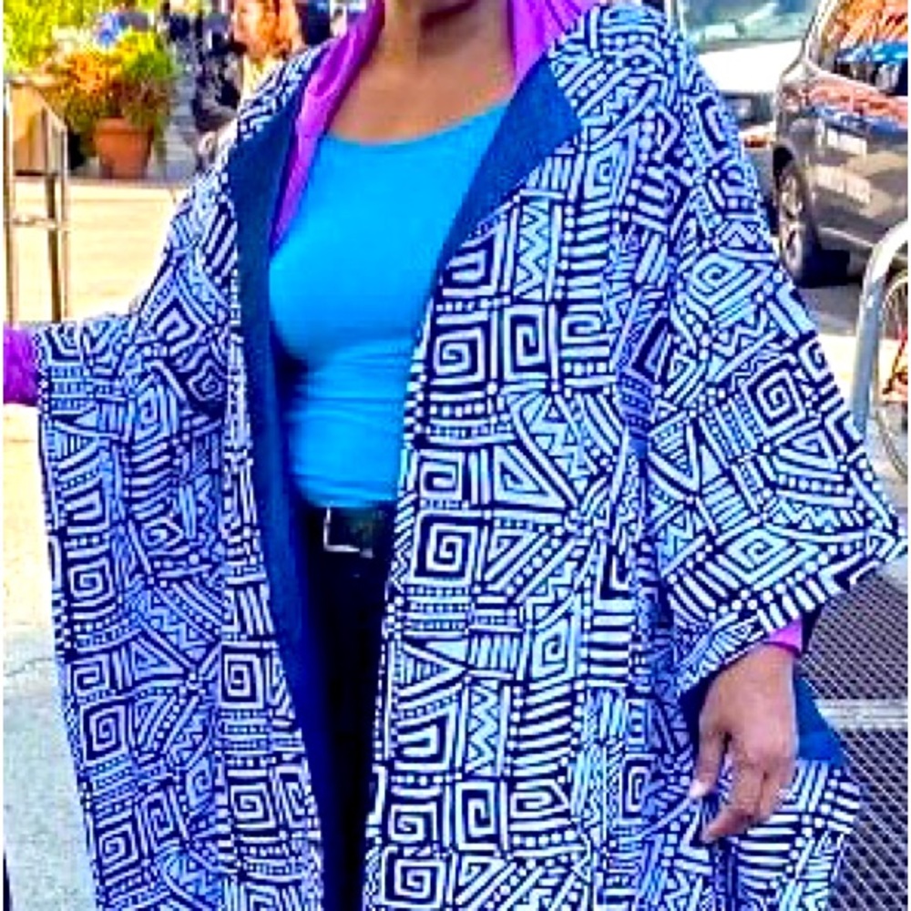 GODDESS WINGED REVERSIBLE CAPES